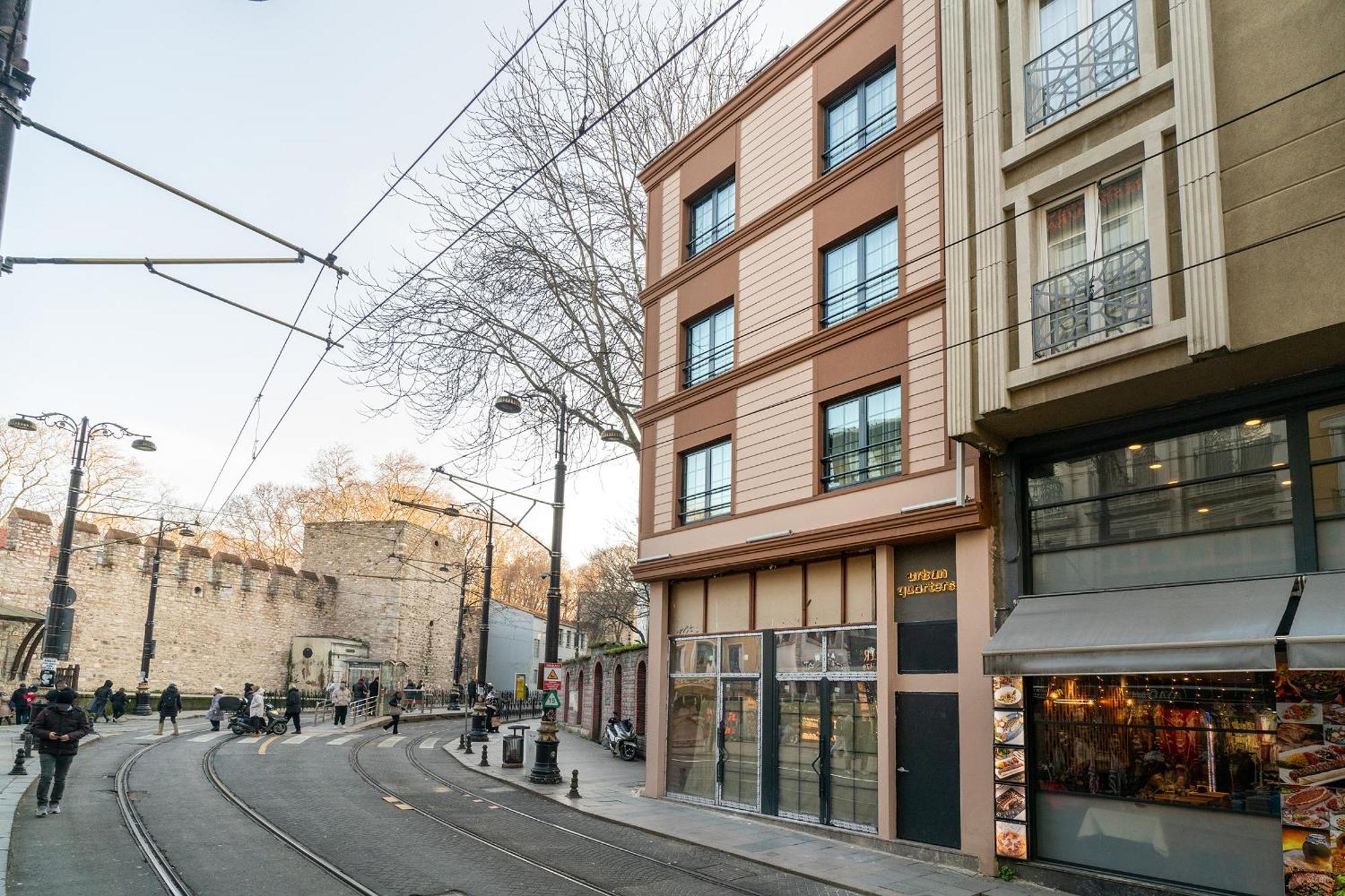 Urban Quarters - Guelhane Istanbul Eksteriør bilde